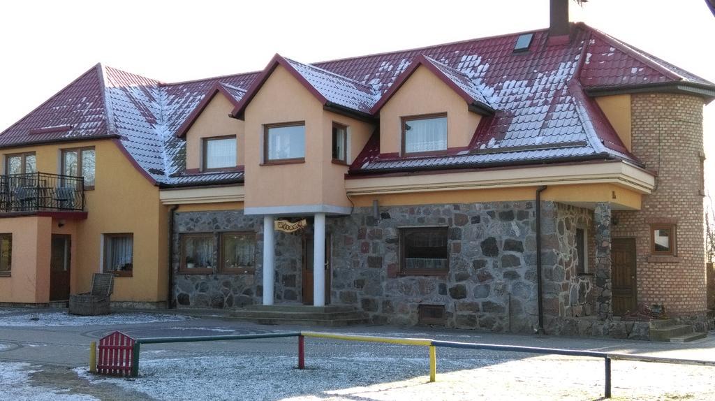 Villa Zameczek Mikołajki Exterior foto